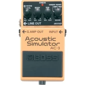Boss AC-3 Acoustic Simulator Compact Pedal thumbnail 2