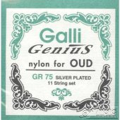 Galli GR75 - Ud Teli (Beyaz Naylon) - 1