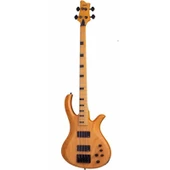 SchecterRiot-4 Session Bas Gitar (Aged Natural Satin) - 1