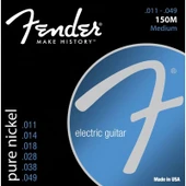 Fender Original 150 Pure Nickel Wound Ball End 150M .011-.049 Elektro Gitar Teli - 1