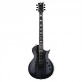 ESP LTD EC-1000FM See Thru Black Evertune Elektro Gitar - 1