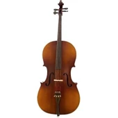 VANETTA WN-21 3/4 Masif Ağaç Abanoz Aksam Çello - 2