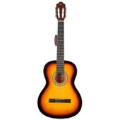BARCELONA LC 3900 BS Brown Sunburst Klasik Gitar thumbnail 1