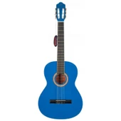 BARCELONA LC 3900 PB Mavi Klasik Gitar - 1