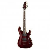 Schecter Omen Extreme 6 Elektro Gitar (Crimson Red Burst) - 1