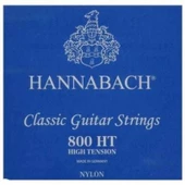 Hannabach 800 HT Klasik Gitar Takım Tel thumbnail 1