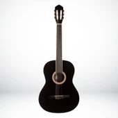 Toledo Lc-3900Bk 4/4 Klasik Gitar (Siyah) - 1
