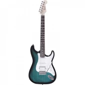 Madison MEG-2BLS Blue Burst Elektro Gitar thumbnail 1