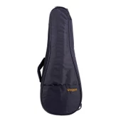 Wagon Case 03 Serisi 03-UKL Siyah Concert Ukulele Taşıma Çantası - 1