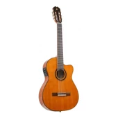 Admira Malaga ECTF İnce Kasa Elektro Klasik Gitar thumbnail 2