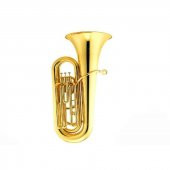 Jupiter JCB-378L 3 Pistonlu 3/4 Altın Lake Tuba - 1