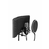 Artstand CM-VB-3 Mikrofon ve Ses Yalıtım Paneli - Üç Parça - 2