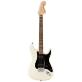 Squier Affinity Stratocaster HH Laurel Klavye Olympic White Elektro Gitar - 2