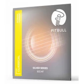 Pitbull Strings Silver Series SCG NT Takım Tel Klasik Gitar Teli - 1
