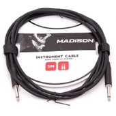 Madison Gitar Kablosu 3 Metre- SİYAH thumbnail 1