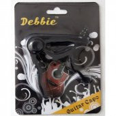 Debbie Klasik Gitar Kaposu - Siyah - 1