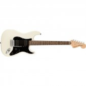 Squier Affinity Stratocaster HH Laurel Klavye Olympic White Elektro Gitar - 1
