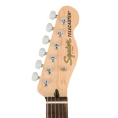 Squier Affinity Telecaster Laurel Klavye Lake Placid Blue Elektro Gitar - 5