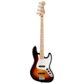Squier Affinity Jazz Bass Akçaağaç Klavye 3-Color Sunburst Bas Gitar thumbnail 2