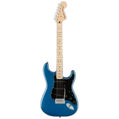 Squier Affinity Stratocaster Akçaağaç Klavye Lake Placid Blue Elektro Gitar - 2