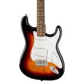 Squier Affinity Stratocaster Laurel Klavye 3-Color Sunburst Elektro Gitar - 4
