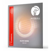 Pitbull Strings Silver Series SCG NT Takım Tel Klasik Gitar Teli - 2