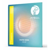 Pitbull Strings Coated Series CCG NT Takım Tel Klasik Gitar Teli - 1