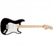 Squier Affinity Stratocaster Akçaağaç Klavye Black Elektro Gitar - 1