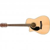 Fender CC-60SCE LH WN NAT - 1