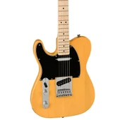 Squier Affinity Telecaster Akçaağaç Klavye Butterscotch Blonde Solak Elektro Gitar thumbnail 4