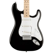 Squier Affinity Stratocaster Akçaağaç Klavye Black Elektro Gitar - 3