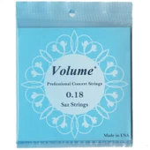 Volume 0.18 Profesyonel Kısa Sap Bağlama Teli (Topuzlu) - 1