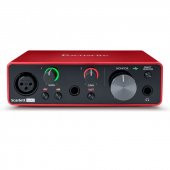 Focusrite Scarlett Solo Gen 3 USB Ses Kartı - 1