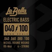 La Bella RX-N4A Bas Gitar Teli (40-100) - 2