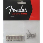 Fender American Standard Stratocaster Bridge Saddles 08-Present Nickel Set of 6 Köprü Yedek Parça - 2