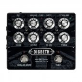 Laney DB-PRE Digbeth Bas Gitar Preamp Pedalı - 1