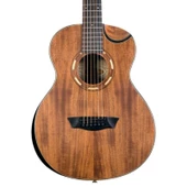 Washburn WCGM55K Comfort G-Mini 5 Koa Akustik Gitar thumbnail 2