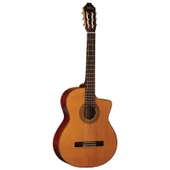 Washburn C64SCE Elektro Klasik Gitar - 1