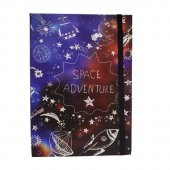 Space Adventure Tasarımlı Defter - 1