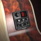 Cherub GT-4 Akustik Gitar Preamfi ve Tuner thumbnail 2