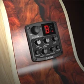 Cherub GT-4 Akustik Gitar Preamfi ve Tuner thumbnail 1