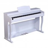 Bolanschi BL-8808 HA-WH Hammer Action Dijital Piyano (Beyaz) - 1