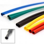 I-Phone Lightning Yeşil+Şeffaf Makaron - 10 Adet 6 cm thumbnail 2