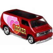 Hot Wheels Premium Pop Culture Series - CUSTOM 77 DODGE VAN HOOKER HEADERS - 2