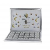 72 Adet Madlen Çikolata İsim Etiketli Balonlu Fil - 3