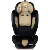 Kanz Hummer 0-36 kg 360 ° Dönebilen İsofix'li Oto Koltuğu Bej - 3