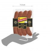 Apikoğlu Dana Bratwurst Sosis 330- 370 gr 6lı Paket - 4