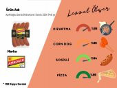 Apikoğlu Dana Bratwurst Sosis 330- 370 gr 6lı Paket - 5