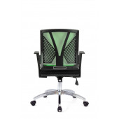 Herkese Mobilya Savona Yeşil Fileli Krom Çalışma Koltuğu Ofis Koltuğu - 2