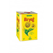 Biryağ 18 lt Teneke Ayçiçek Yağı - 1